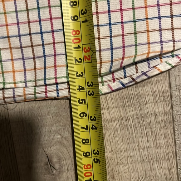 Peter Millar Multi Color Plaid Shirt - Picture 8 of 10